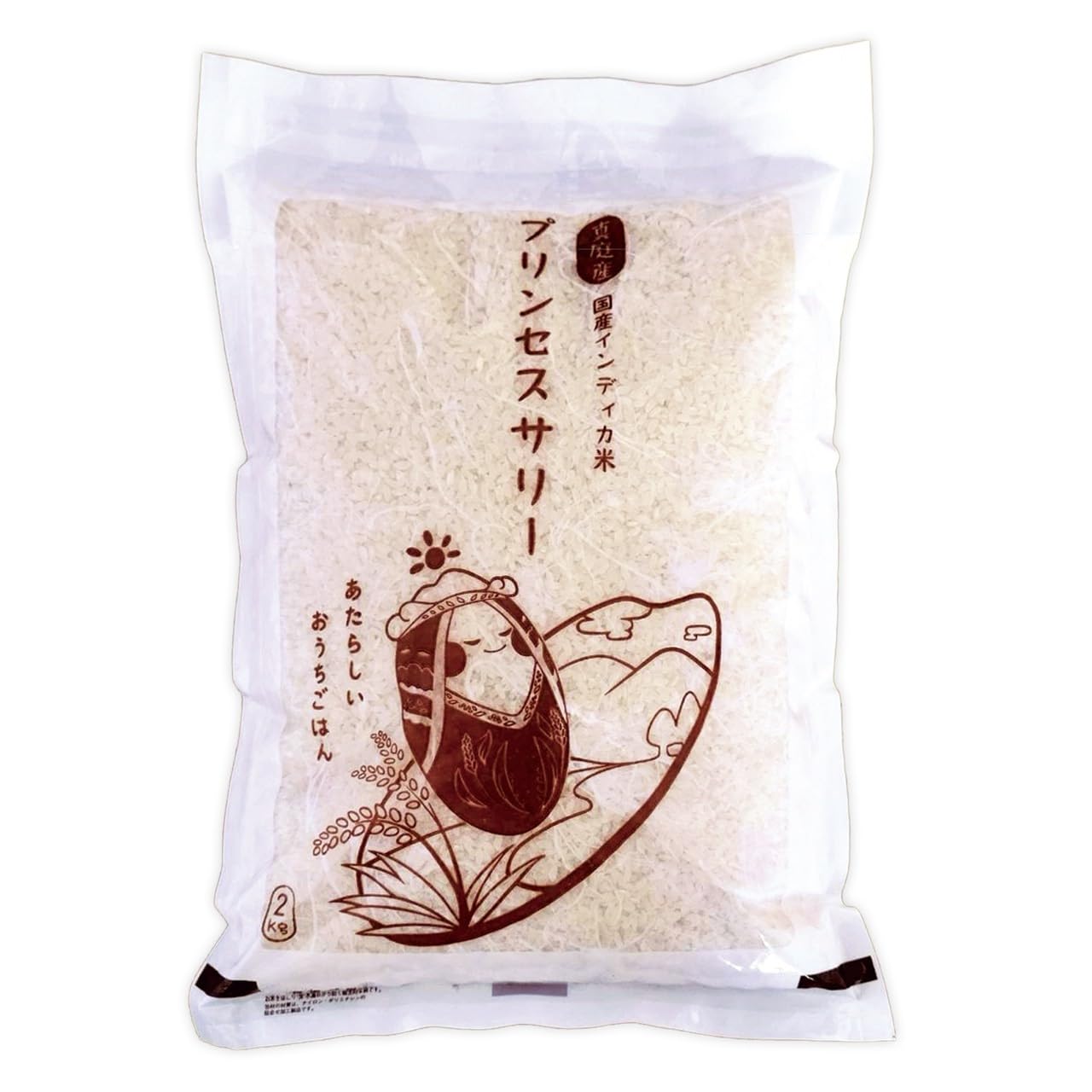令和7年産　長野県松本市産プリンセスサリー　玄米24kg Amazon.co.jp: 国産インディカ米 プリンセスサリー【晴れの国・岡山県